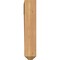 Ekena Millwork Westlake Craftsman Smooth Bracket, Western Red Cedar, 3 1/2"W x 18"D x 18"H BKT04X18X18WTL04SWR - alternate 2